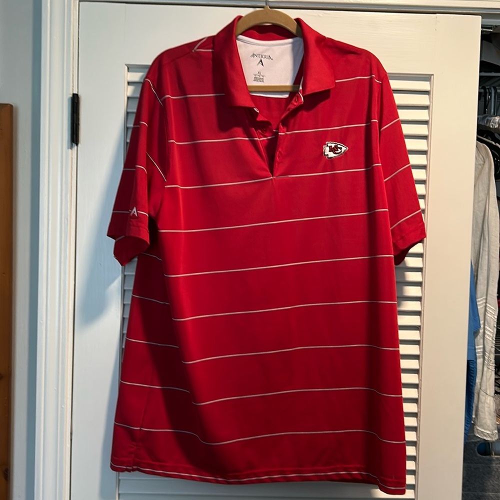 Kansas City chiefs polo!